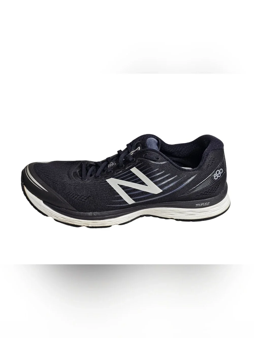 New Balance 880 v8 Black Running Shoes Men 16 Trufuse M880BK8 Athletic Sneakers